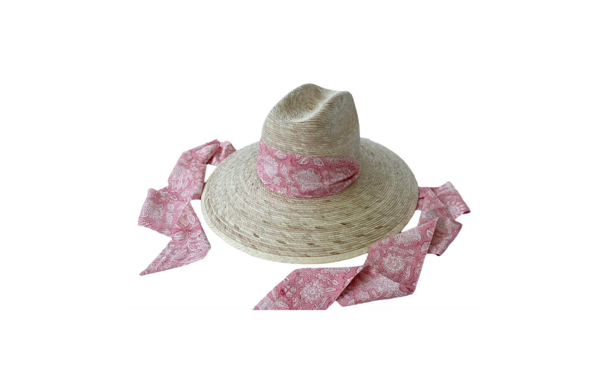 Sarah Bray Bermuda Hollyhock Sun Hat