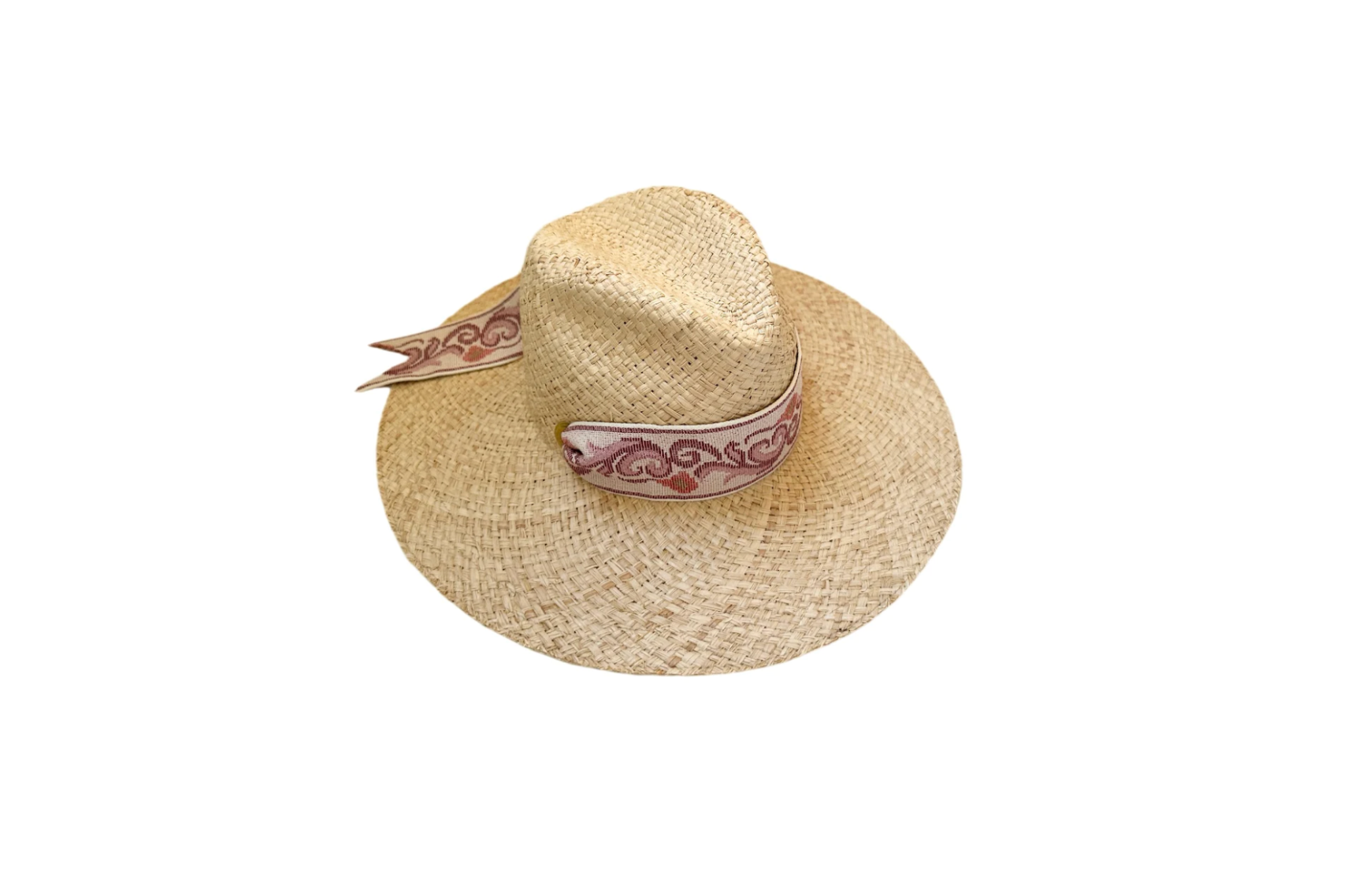 Sarah Bray Bermuda Oleander Sun Hat