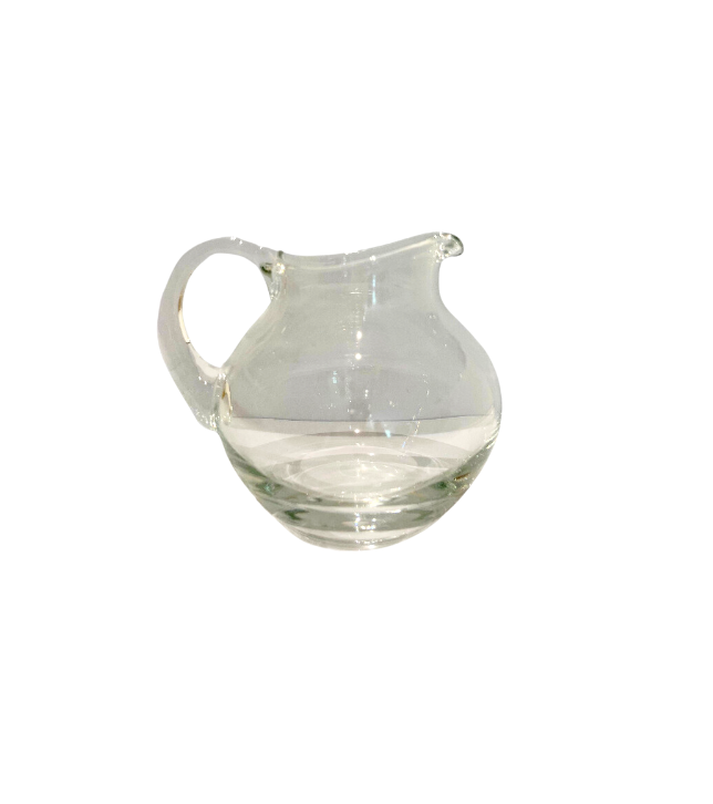 Vintage Hand Blown Crystal Creamer