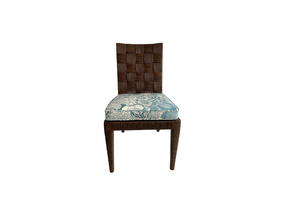 Rare Vintage Donghia Block Island Chair