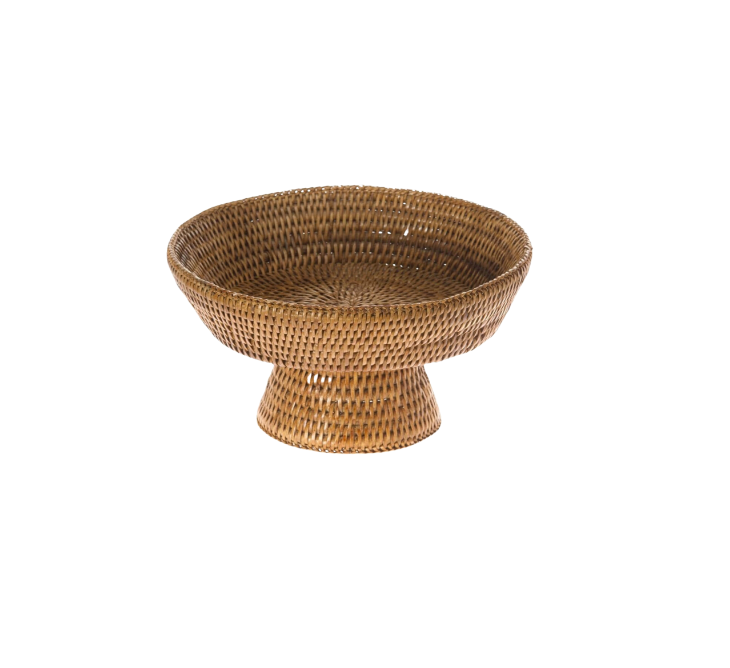 Rattan Fruit Bowl