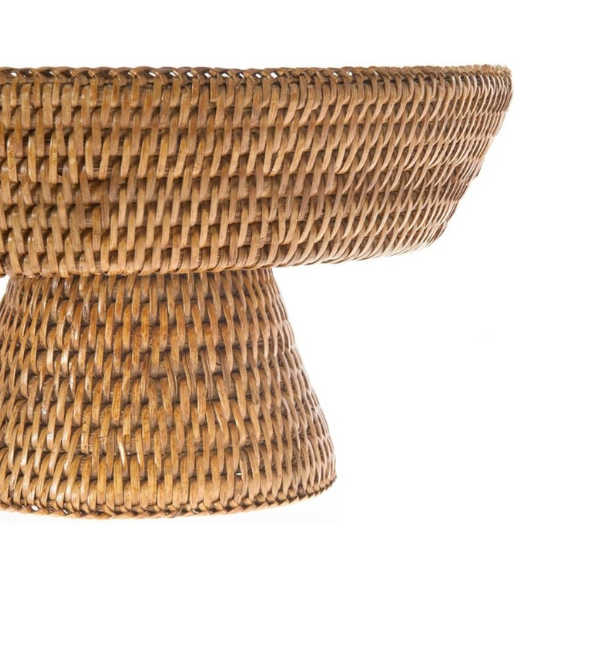 Rattan Fruit Bowl