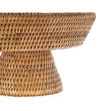 Rattan Fruit Bowl