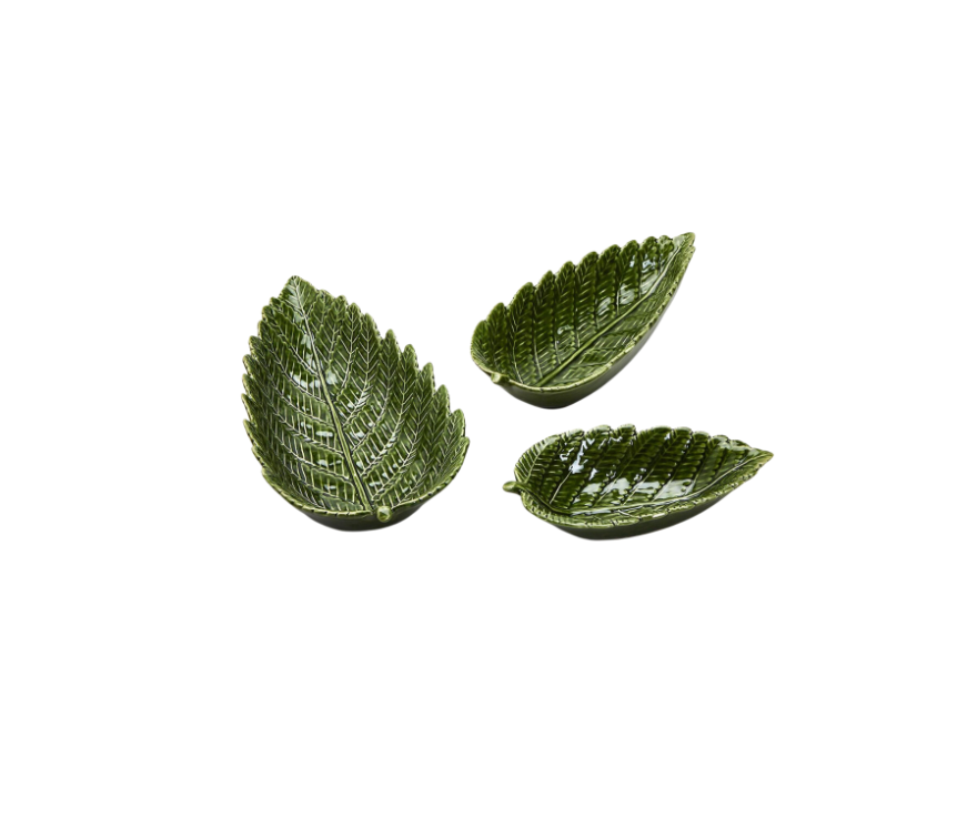 Fern Leaf Nesting Plates