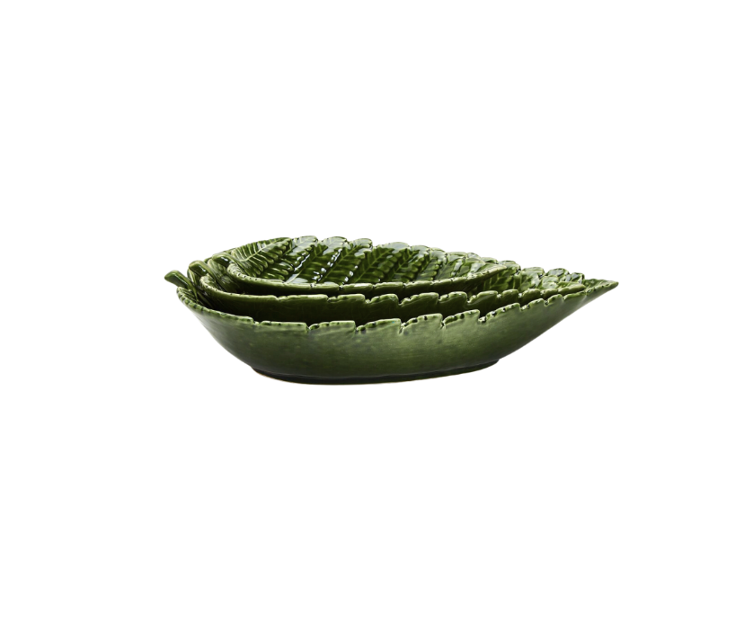 Fern Leaf Nesting Plates