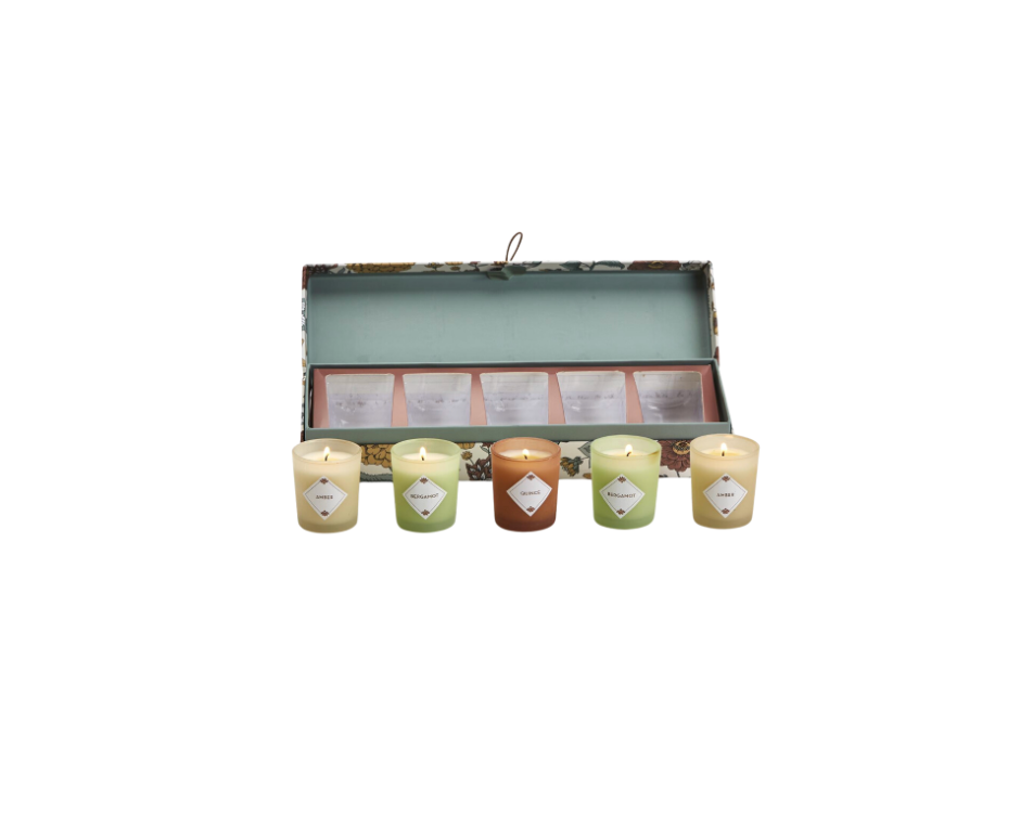 Nature Walk Scented Candle Box