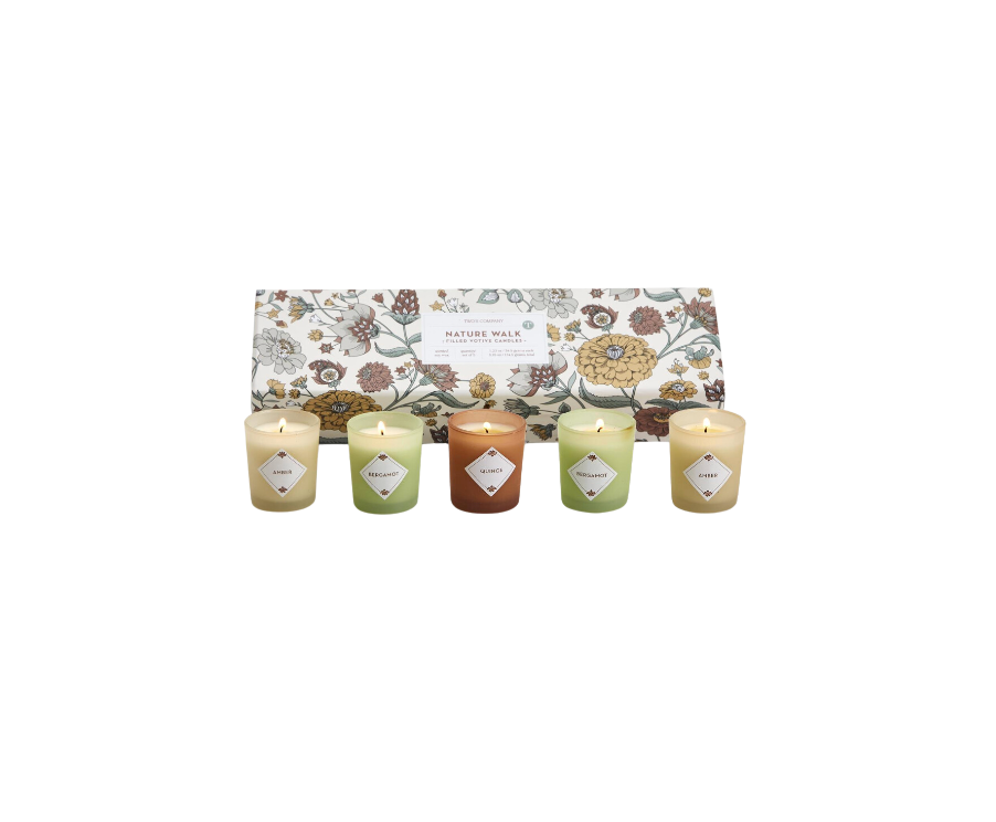 Nature Walk Scented Candle Box