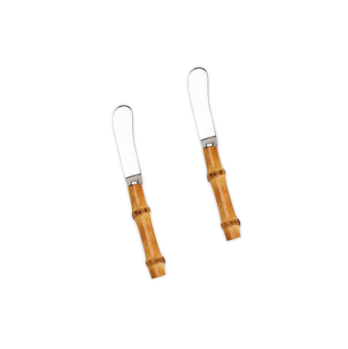 Bamboo Cheese Spreaders