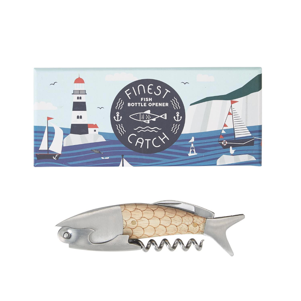 Scaled Fish Bottle Opener