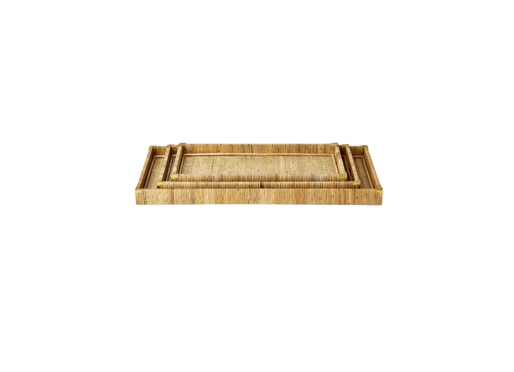 Small Rattan Tray