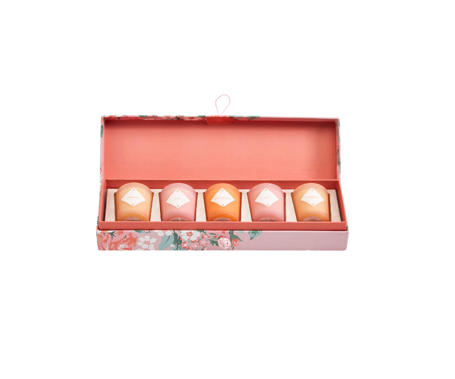 Fleurette Scented Candle Box