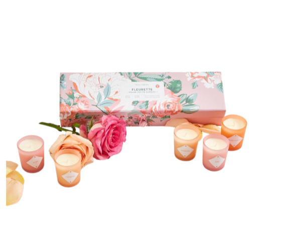 Fleurette Scented Candle Box