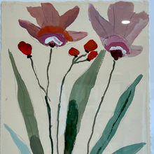 "Lillies On Holiday I" by Renee Bouchon