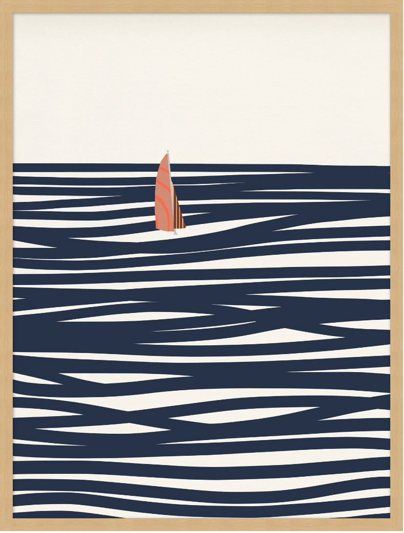 Graphic Sailboat