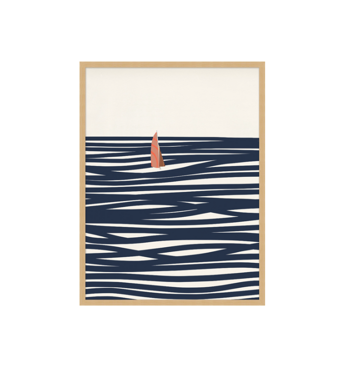 Graphic Sailboat