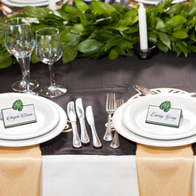 Palm Leaf Place Cards