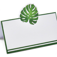 Palm Leaf Place Cards