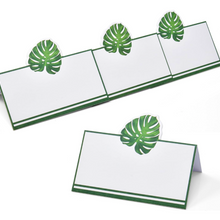 Palm Leaf Place Cards