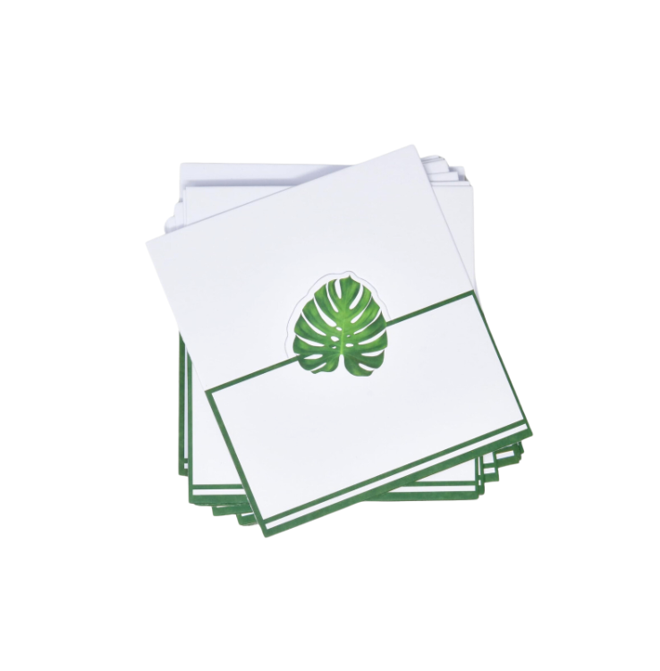 Palm Leaf Place Cards