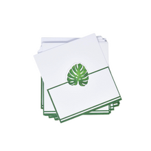 Palm Leaf Place Cards