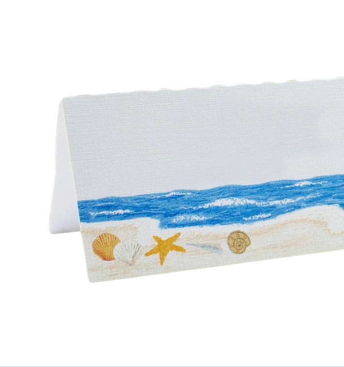 Beach Themed Place Cards