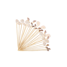 Assorted Seashell Toothpicks, 12 Pack