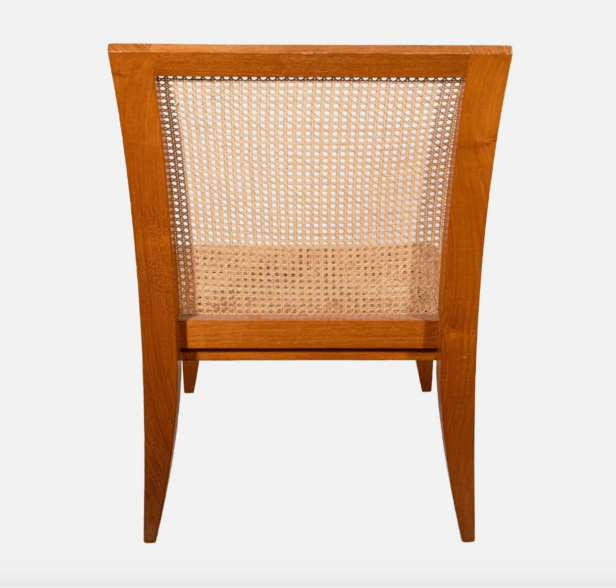 Vintage Donghia Rattan Cane Chair