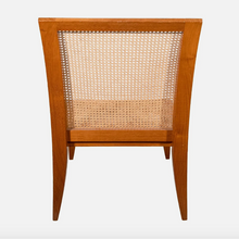 Vintage Donghia Rattan Cane Chair