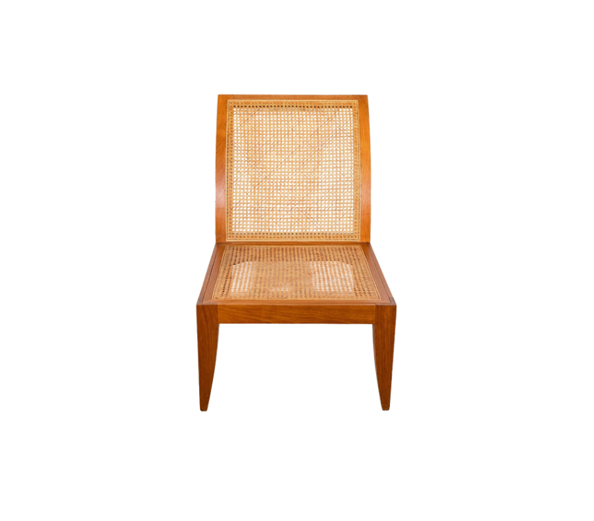 Vintage Donghia Rattan Cane Chair