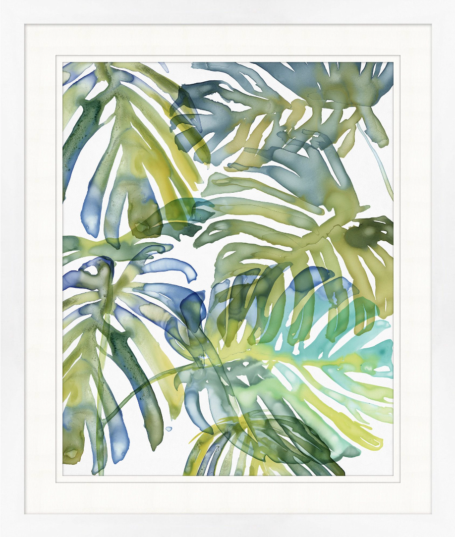 Palm Watercolor II