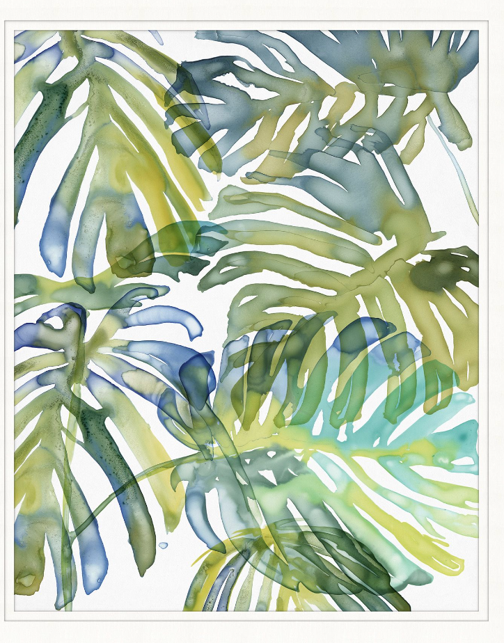 Palm Watercolor II