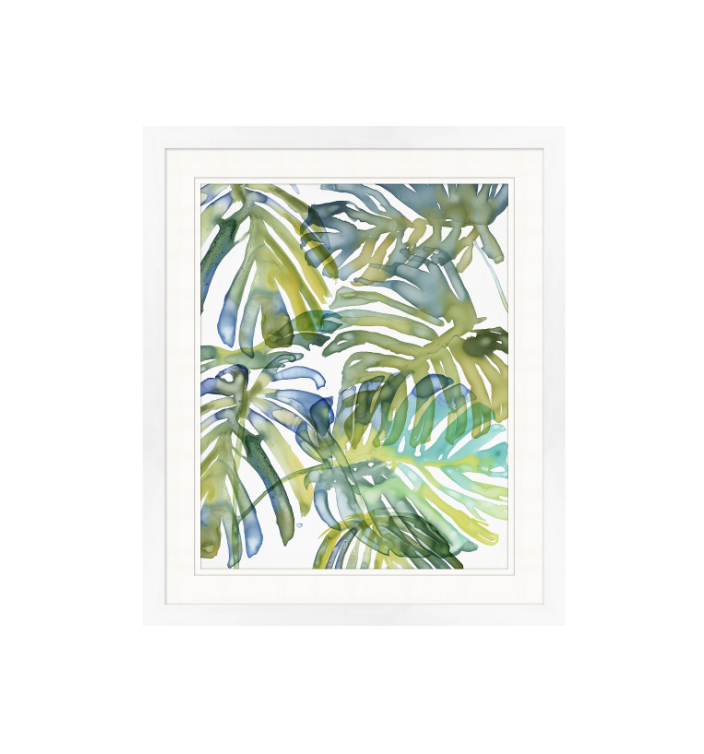 Palm Watercolor II