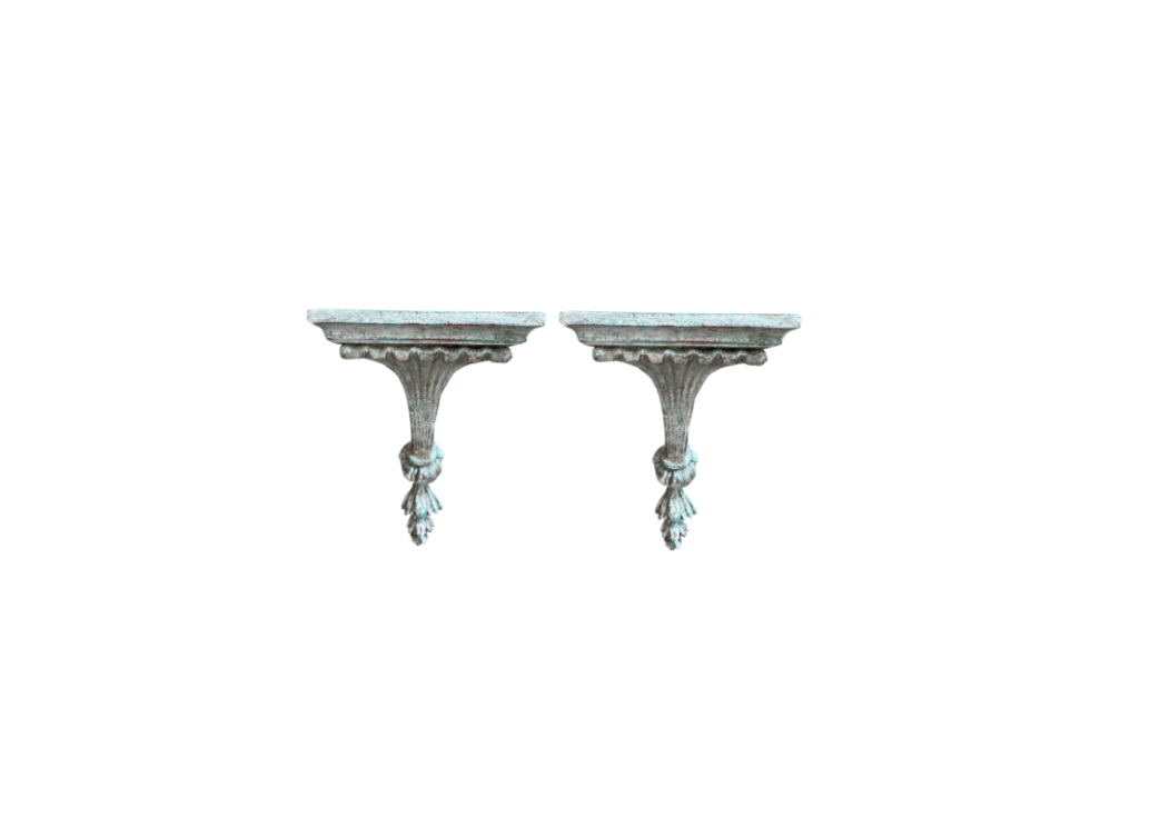 A Pair, Vintage Italian Brackets