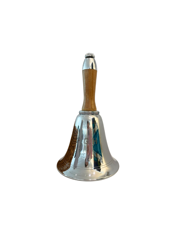 Vintage Chrome Bell Cocktail Shaker