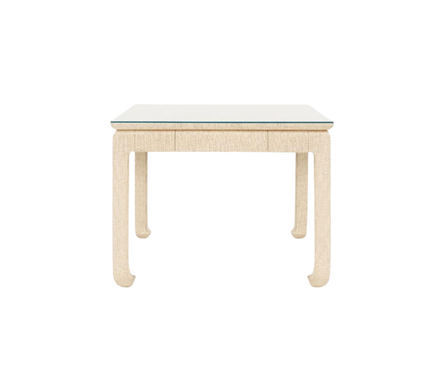 Natural Twill Game Table