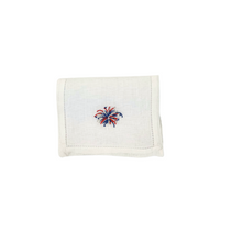 4th of July Cocktail Napkins, Set of Four