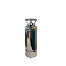 Vintage 10" Silver "Thirst Extinguisher" Musical Cocktail Shaker