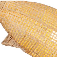 Bamboo Rattan Weave Fish Pendant Light