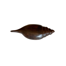 Vintage Seashell Snail Carving