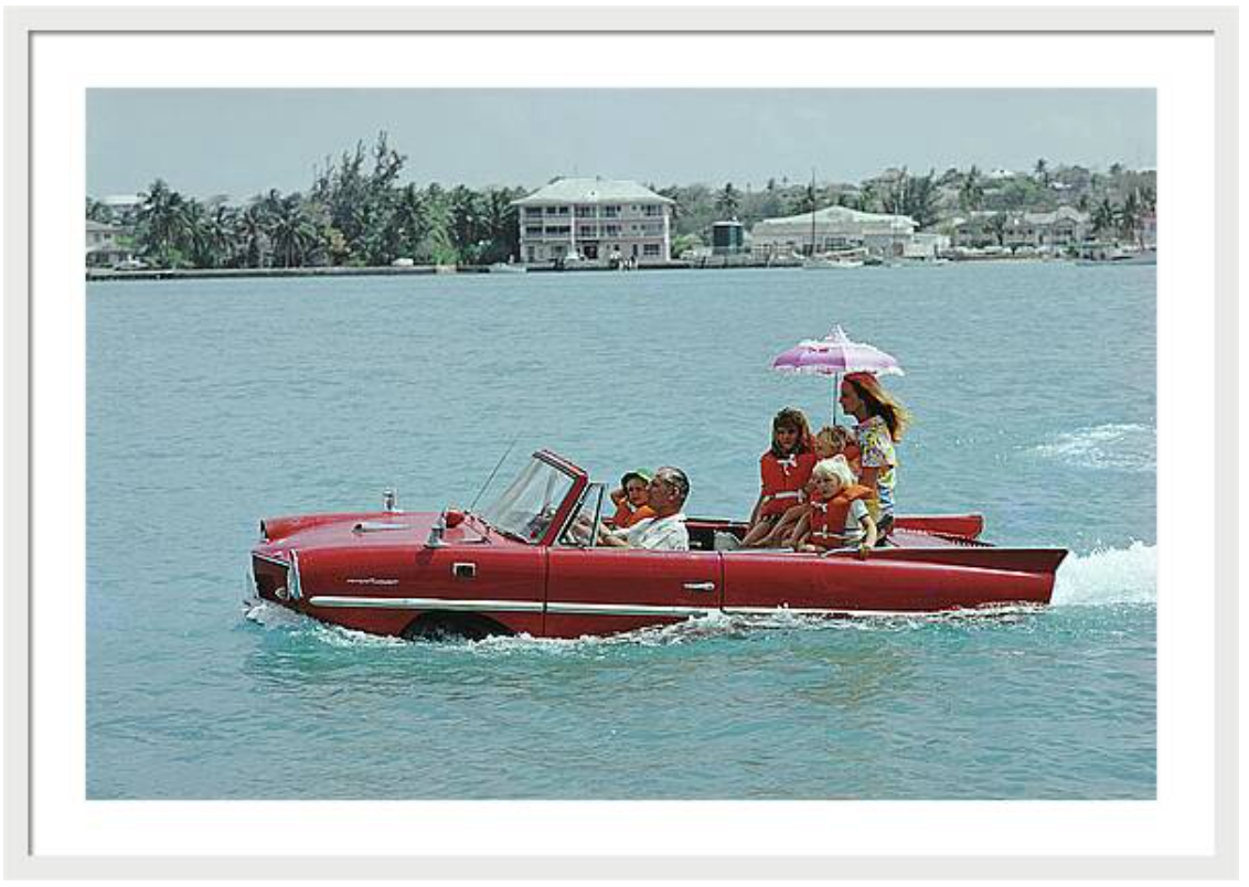 Sea Drive by Slim Aarons