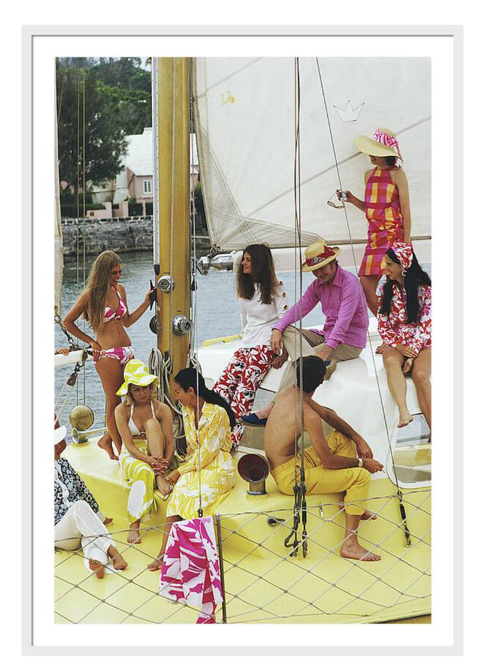 Colourful Crew by Slim Aarons