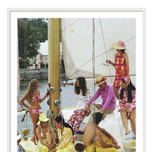 Colourful Crew by Slim Aarons