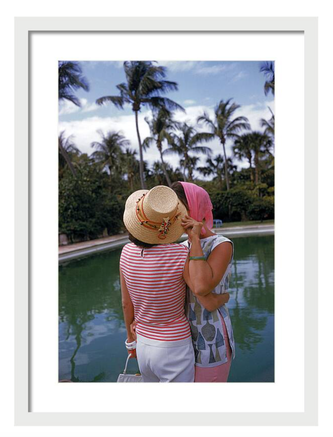 Poolside Secrets by Slim Aarons