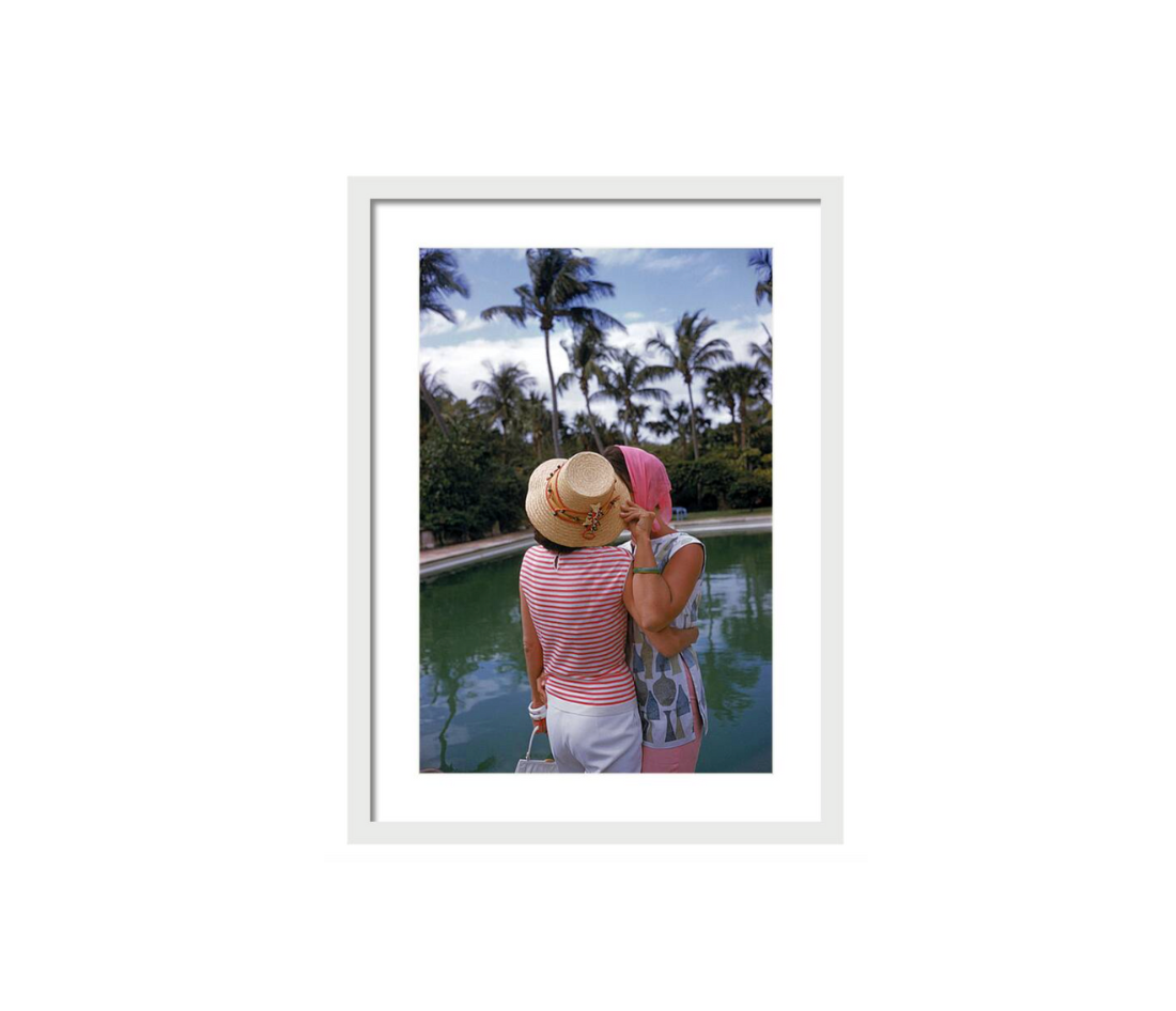 Poolside Secrets by Slim Aarons