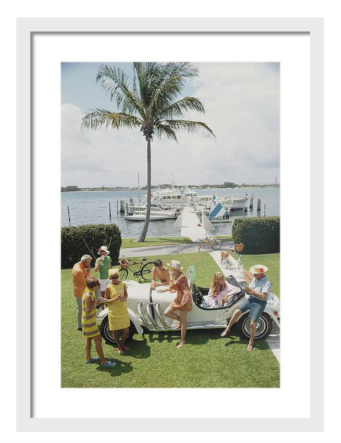 Palm Beach Society by Slim Aarons