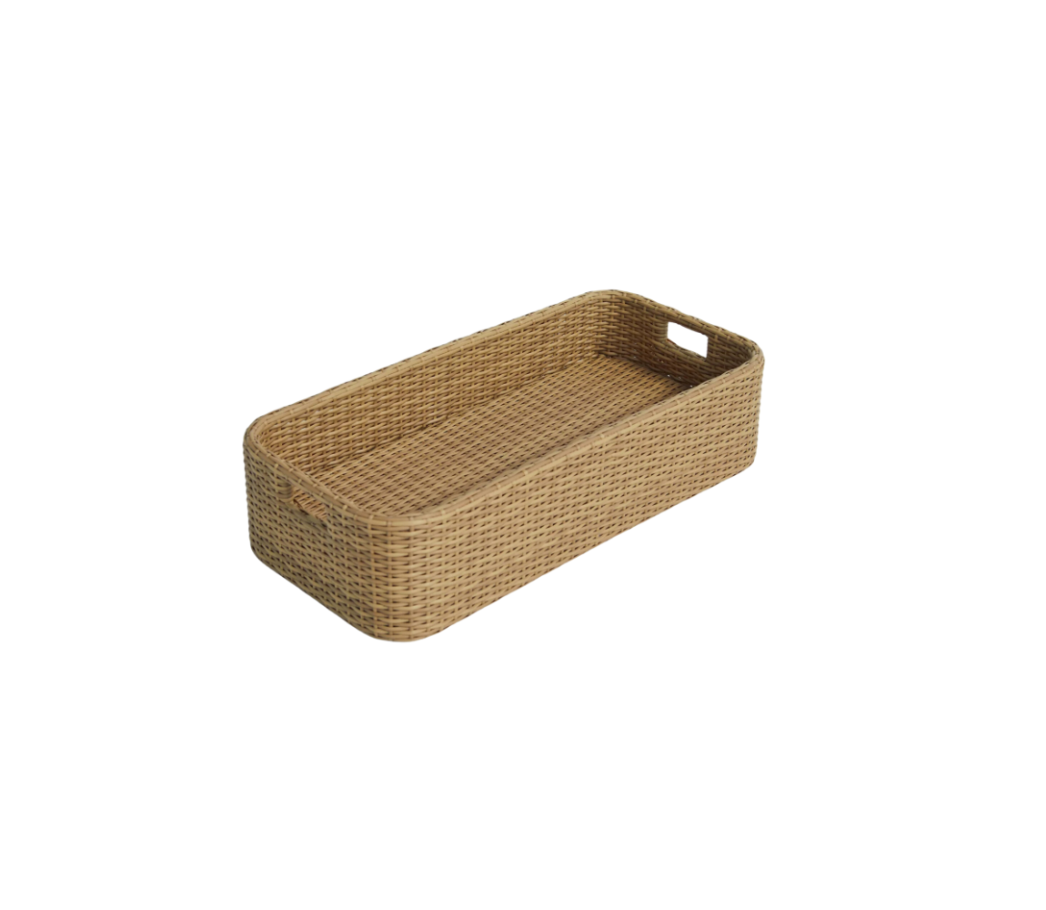 Honey Floating Rectangular Tray