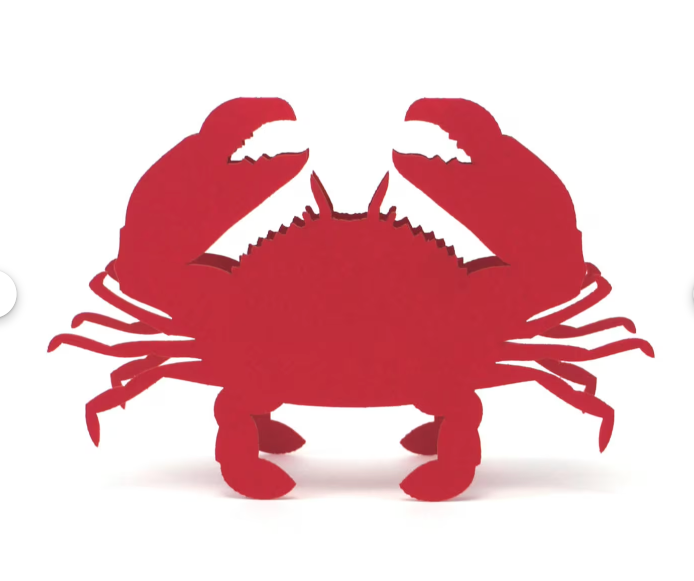 Crab Place Cards, Bundle of 8