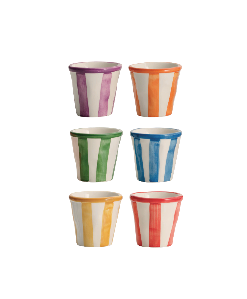 Espresso/Aperitivo Shot Cups, Set of 6