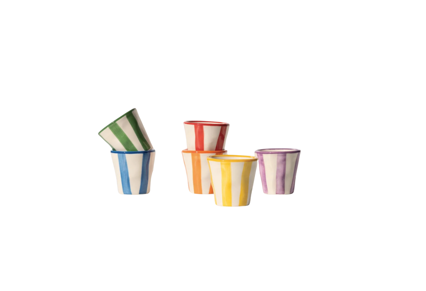 Espresso/Aperitivo Shot Cups, Set of 6