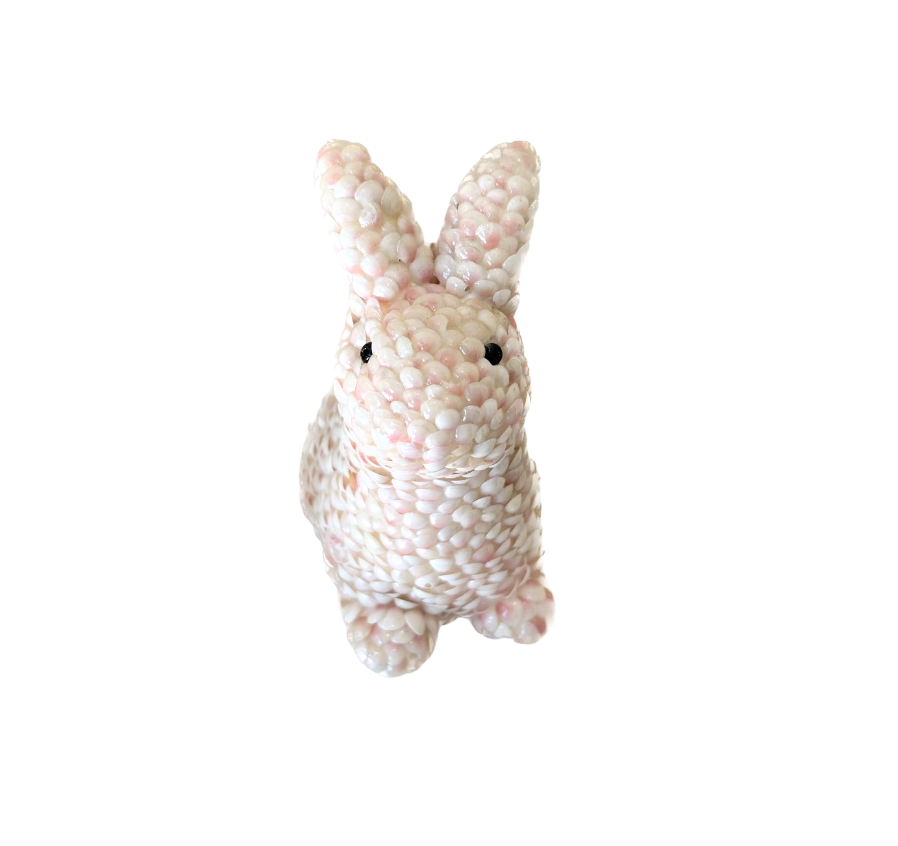 Seashell Easter Bunny